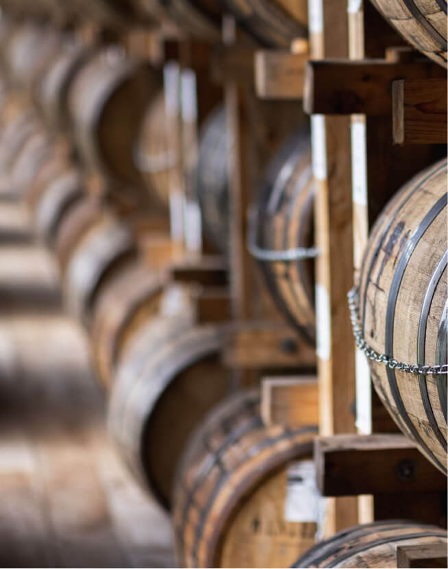 coors whiskey barrels